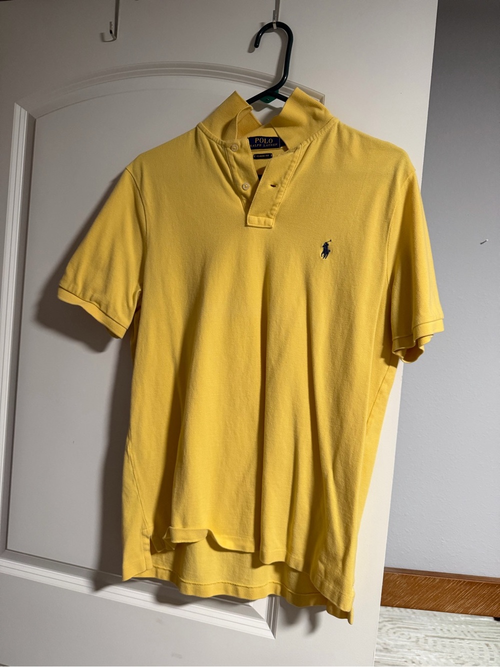Polo by Ralph Lauren Bright Yellow Short-Sleeve Polo